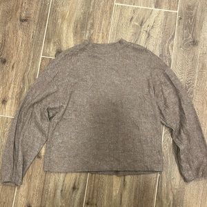 Brown Zara Sweater